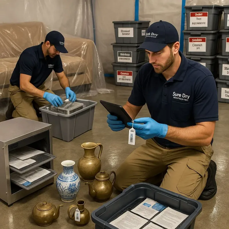 Content Protection and Restoration process in Carnot-Moon, PA