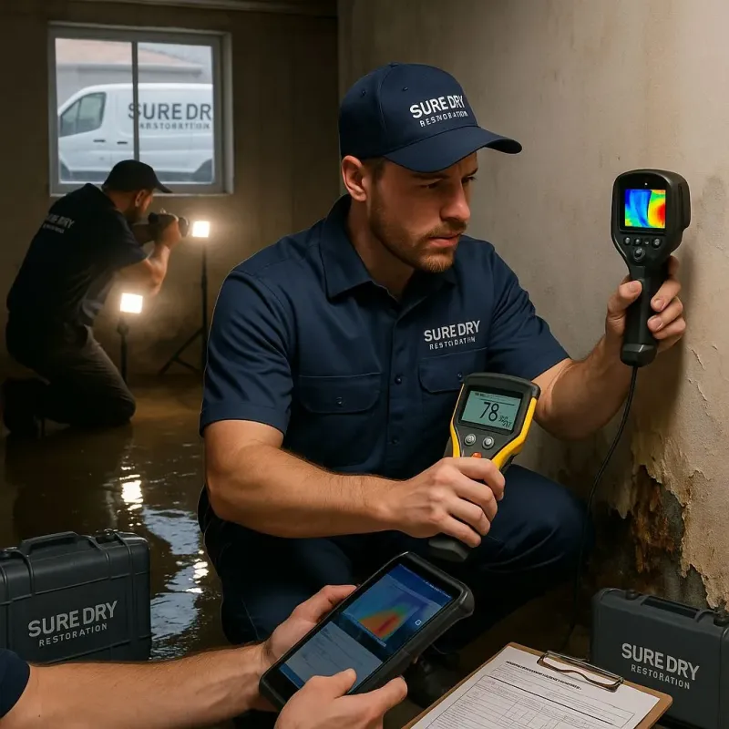 Initial Assessment and Documentation process in Carnot-Moon, PA