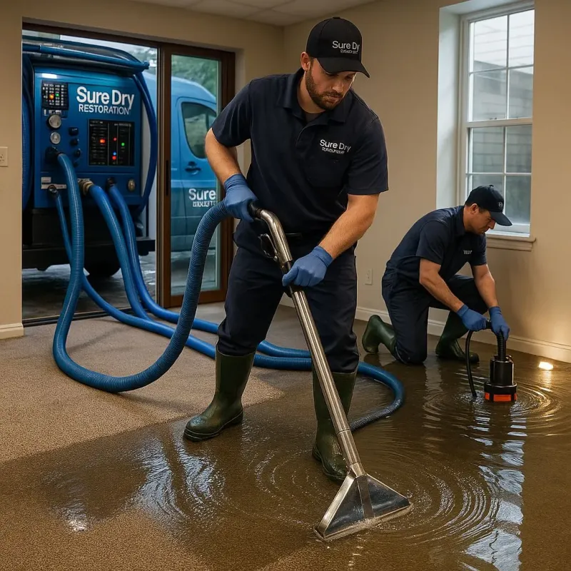 Water Extraction and Removal process in Carnot-Moon, PA